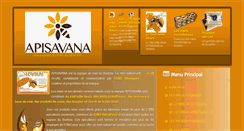 Desktop Screenshot of apisavana.com