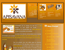 Tablet Screenshot of apisavana.com